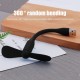 Ventilator USB Portabil, 5V - Techsuit (TUF1) - Black Ventilator USB Portabil, 5V - Techsuit (TUF1) - Black