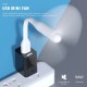 Ventilator USB Portabil, 5V - Techsuit (TUF1) - Black Ventilator USB Portabil, 5V - Techsuit (TUF1) - Black
