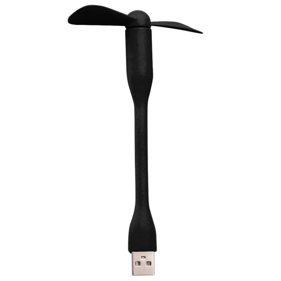Ventilator USB Portabil, 5V - Techsuit (TUF1) - Black Ventilator USB Portabil, 5V - Techsuit (TUF1) - Black
