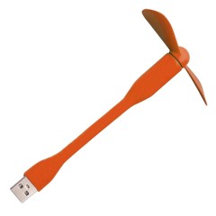 Ventilator USB Portabil, 5V - Techsuit (TUF1) - Orange Ventilator USB Portabil, 5V - Techsuit (TUF1) - Orange