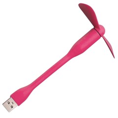 Ventilator USB Portabil, 5V - Techsuit (TUF1) - Pink Ventilator USB Portabil, 5V - Techsuit (TUF1) - Pink