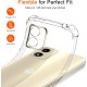 Husa Anti soc, transparenta compatibila cu Motorola E13