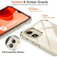Husa Anti soc, transparenta compatibila cu Motorola E13