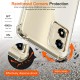 Husa Anti soc, transparenta compatibila cu Motorola E13