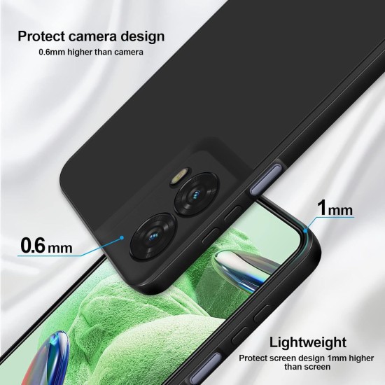 Husa Soft Touch, slim, ALC Mobile, anti soc, compatibila cu Motorola Moto g85 5g, Negru Tpu Husa Soft Touch, slim, ALC Mobile, anti soc, compatibila cu Motorola Moto g85 5g, Negru Tpu