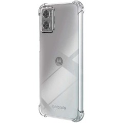 Husa Anti soc, transparenta compatibila cu Motorola E22