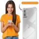 Husa Anti soc, transparenta compatibila cu Motorola E22
