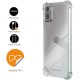 Husa Anti soc, transparenta compatibila cu Motorola E22