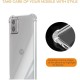 Husa Anti soc, transparenta compatibila cu Motorola E22