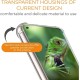 Husa Anti soc, transparenta compatibila cu Motorola E22