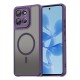 Husa pentru Motorola Moto G86, Matte, compatibila cu MagSafe, Protectie 360, Anti-Soc, Mov
