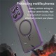 Husa pentru Motorola Moto G86, Matte, compatibila cu MagSafe, Protectie 360, Anti-Soc, Mov
