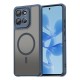 Husa pentru Motorola Moto G86, Matte, compatibila cu MagSafe, Protectie 360, Anti-Soc, Albastru