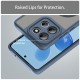 Husa pentru Motorola Moto G86, Matte, compatibila cu MagSafe, Protectie 360, Anti-Soc, Albastru
