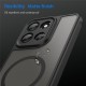 Husa pentru Motorola Edge 50 Neo, Matte, compatibila cu MagSafe, Protectie 360, Anti-Soc, Negru