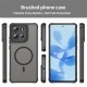 Husa pentru Motorola Edge 50 Neo, Matte, compatibila cu MagSafe, Protectie 360, Anti-Soc, Negru