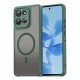 Husa pentru Motorola Moto G86, Matte, compatibila cu MagSafe, Protectie 360, Anti-Soc, Verde