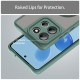 Husa pentru Motorola Moto G86, Matte, compatibila cu MagSafe, Protectie 360, Anti-Soc, Verde