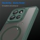 Husa pentru Motorola Moto G86, Matte, compatibila cu MagSafe, Protectie 360, Anti-Soc, Verde