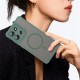 Husa pentru Motorola Moto G86, Matte, compatibila cu MagSafe, Protectie 360, Anti-Soc, Verde