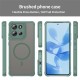 Husa pentru Motorola Moto G86, Matte, compatibila cu MagSafe, Protectie 360, Anti-Soc, Verde