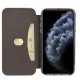 Husa Flip cover magnetic compatibila cu Xiaomi Redmi 9, Gold - ALC®