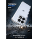  Husa pentru Motorola Edge 70 Fusion, Transparenta, Anti-Soc, Protectie 360, Colturi Intarite | ALC MOBILE