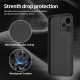 Husa Soft Touch, slim, ALC Mobile, anti soc, compatibila cu Motorola G54, Negru Tpu