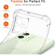 Husa Anti soc, transparenta compatibila cu Motorola G54 5G Husa Anti soc, transparenta compatibila cu Motorola G54 5G