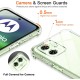 Husa Anti soc, transparenta compatibila cu Motorola G54 5G Husa Anti soc, transparenta compatibila cu Motorola G54 5G