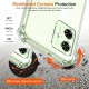 Husa Anti soc, transparenta compatibila cu Motorola G54 5G Husa Anti soc, transparenta compatibila cu Motorola G54 5G