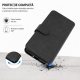 Husa pentru Motorola Edge 70 Fusion Tip Carte Flip, Portofel, Stand Video, Inchidere Magnetica, Protectie 360, Piele Ecologica, Negru