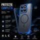Husa pentru Motorola Edge 70, Matte MagSafe, Protectie 360, Anti-Soc, Protectie Camera, Albastru