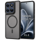 Husa pentru Motorola Edge 70, Matte MagSafe, Protectie 360, Anti-Soc, Protectie Camera, Negru