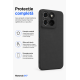Husa Soft Touch, slim, ALC Mobile, anti soc, compatibila cu Motorola G17, Negru Tpu