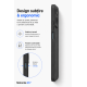 Husa Soft Touch, slim, ALC Mobile, anti soc, compatibila cu Motorola G17, Negru Tpu