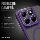 Husa pentru Motorola Edge 70 Fusion, Matte MagSafe, Protectie 360°, Anti-Soc, Mov Husa pentru Motorola Edge 70 Fusion, Matte MagSafe, Protectie 360°, Anti-Soc, Mov