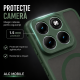 Husa pentru Motorola Edge 70 Fusion, Matte MagSafe, Protectie 360°, Anti-Soc, Verde