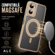 Husa pentru Motorola G06, Matte MagSafe, Protectie 360, Anti-Soc, Protectie Camera, Bej Nude