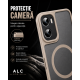 Husa pentru Motorola G06, Matte MagSafe, Protectie 360, Anti-Soc, Protectie Camera, Bej Nude