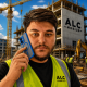 Husa pentru Motorola G06, Matte MagSafe, Protectie 360, Anti-Soc, Protectie Camera, Albastru