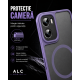 Husa pentru Motorola G06, Matte MagSafe, Protectie 360, Anti-Soc, Protectie Camera, Mov