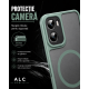 Husa pentru Motorola G06, Matte MagSafe, Protectie 360, Anti-Soc, Protectie Camera, Verde