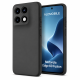 Husa Soft Touch, slim, ALC Mobile, anti soc, compatibila cu Motorola Edge 60 Fusion, Negru Tpu