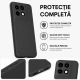 Husa Soft Touch, slim, ALC Mobile, anti soc, compatibila cu Motorola Edge 70 Fusion, Negru Tpu