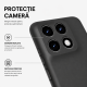 Husa Soft Touch, slim, ALC Mobile, anti soc, compatibila cu Motorola Edge 70 Fusion, Negru Tpu