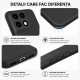 Husa Soft Touch, slim, ALC Mobile, anti soc, compatibila cu Motorola Edge 70 Fusion, Negru Tpu