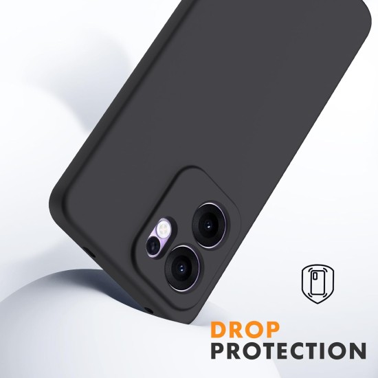 Husa Soft Touch, slim, ALC Mobile, anti soc, compatibila cu OPPO Reno13 F, Negru Tpu Husa Soft Touch, slim, ALC Mobile, anti soc, compatibila cu OPPO Reno13 F, Negru Tpu
