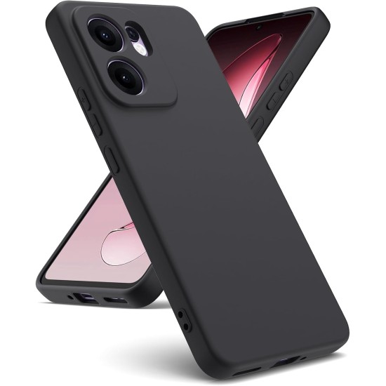 Husa Soft Touch, slim, ALC Mobile, anti soc, compatibila cu OPPO Reno13 F, Negru Tpu Husa Soft Touch, slim, ALC Mobile, anti soc, compatibila cu OPPO Reno13 F, Negru Tpu