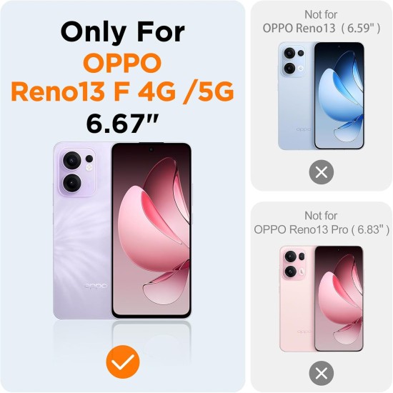 Husa Soft Touch, slim, ALC Mobile, anti soc, compatibila cu OPPO Reno13 F, Negru Tpu Husa Soft Touch, slim, ALC Mobile, anti soc, compatibila cu OPPO Reno13 F, Negru Tpu